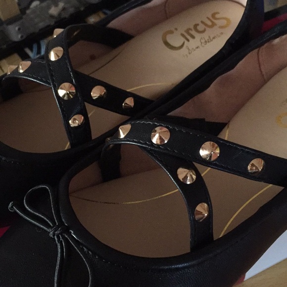Circus by Sam Edelman Cayenne Black ballet flats - Picture 5 of 10